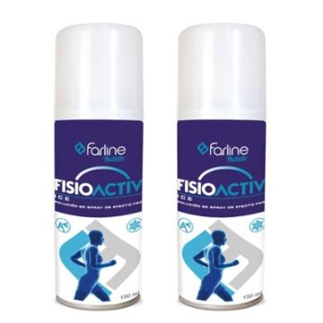 Farline Activity Fisioactiv Spray Efecto Frio Duplo 2x150ml