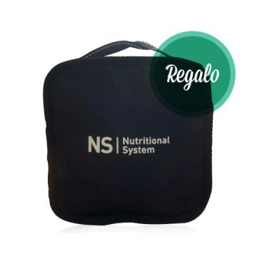 Nutricional System - Fiambrera Negra Tela -Regalo-