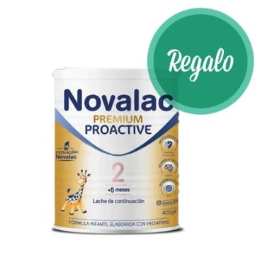 Novalac - Premium Proactive 2 Leche Continuacion 400g -Regalo-