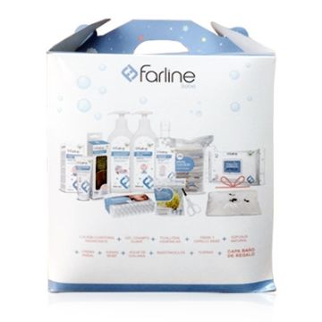 Farline Bebe Kit Especial para el Baño 10 Productos