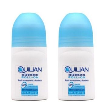 Quilian Desodorante Roll-On Duplo 2x75ml