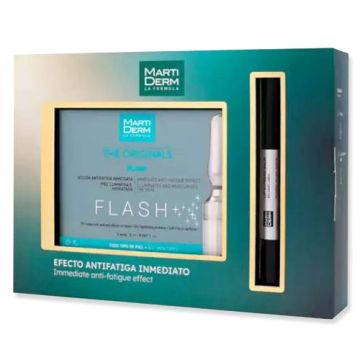 Martiderm Platinum Lip Supreme Balsamo Labial 4,5ml + Flash 5 Amp
