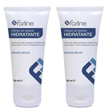 Farline Crema de Manos Hidratante Duplo 2x50ml