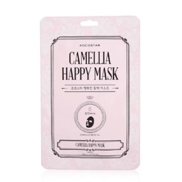 Kocostar Camellia Happy Mask Mascarilla Facial Hidratante 1 Ud