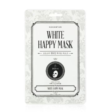 Kocostar White Happy Mask Mascarilla Facial Iluminadora 1 Ud