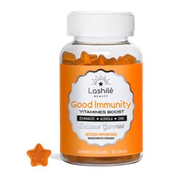 Lashile Good Immunity Boost de Vitaminas 60 Gominolas
