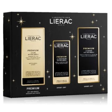 Lierac Premium La Cure Serum 30ml +Contorno Ojos 15ml +Masc 75ml