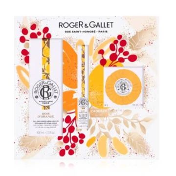 Roger Gallet Bois D Orange Agua Perfumada 100ml+10ml + Jabon 50g