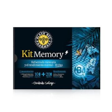 Black Bee Kit Memory Concentracion 10 Amp + Rendimiento 20 Caps