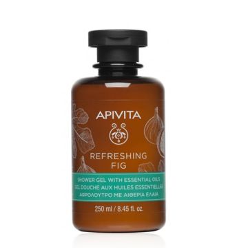 Apivita Refreshing Fig Gel de Baño Aceites Esenciales 250ml