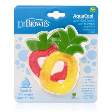 Dr Browns Aquacool Mordedor Refrigerable Frutas 3M+ 2 Uds