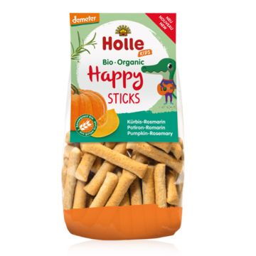 Holle Kids Bio Organic Happy Sticks Calabaza 100g