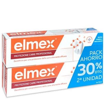 Elmex Pasta Dental Anticaries Duplo 2x75 Ml