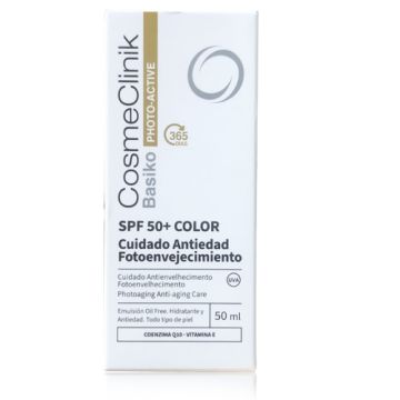 Cosmeclinik Basiko Emulsion Solar Facial 50+ Color 50ml