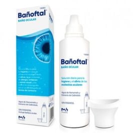 Bañoftal toallitas oftálmicas oculares higiene diaria 20 uds - Farmacia en  Casa Online