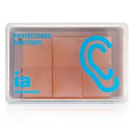 Interapothek tapones oídos silicona moldeable 6 uds - Farmacia en Casa  Online