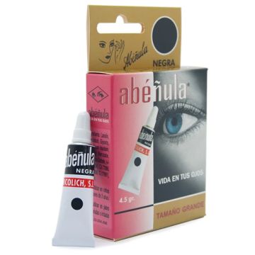 Abeñula Tratamiento Pestañas Negra Grande 4,5gr