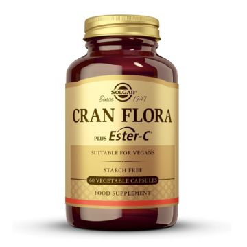 Solgar Cran Flora 60Caps Vegetales