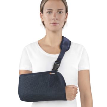 Orliman Cabestrillo Transp. Azul T/2