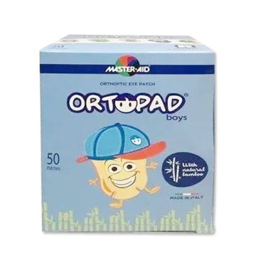 Ortopad Parches Oculares For Boys Medium 50Uds