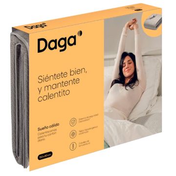 Daga Calientacamas Sueño Calido Individual 150x80cm Daga Calientacamas Sueño Calido Individual 150x80cm