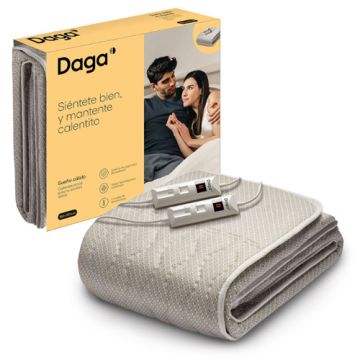 Daga Calientacamas Sueño Calido Doble 150x137cm Daga Calientacamas Sueño Calido Doble 150x137cm