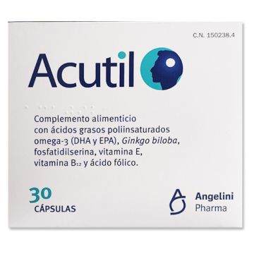 Acutil 30Caps Acutil 30Caps