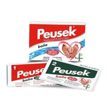 Peusek Baño Antitranspirante Pies 20gr