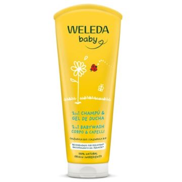 Weleda Champu-Gel de Ducha Bebe Calendula 200ml