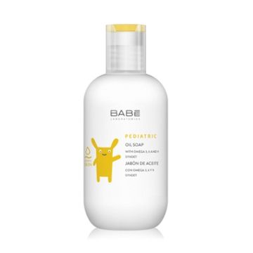 Babe Pediatric Jabon de Aceite 200 ml Babe Pediatric Jabon de Aceite 200 ml