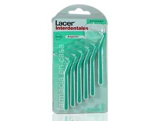 Lacer Cepillo interdental extrafino angular 6uds