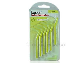 Lacer Cepillo interdental fino angular 6uds