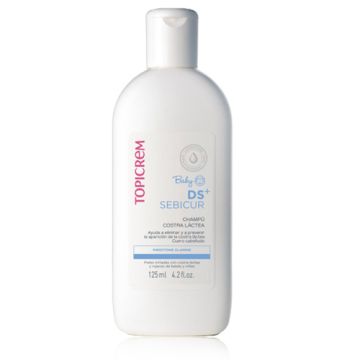 Topicrem Bebe Champu Costrea Lactea 125ml