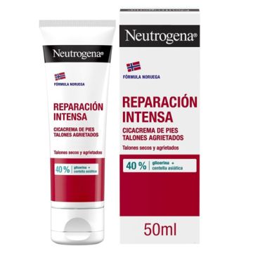 Neutrogena Pies Crema Talones Agrietados 50ml