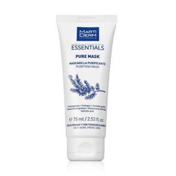 Martiderm Essentials Pure Mask Mascarilla Arcillosa P/Grasa 75ml