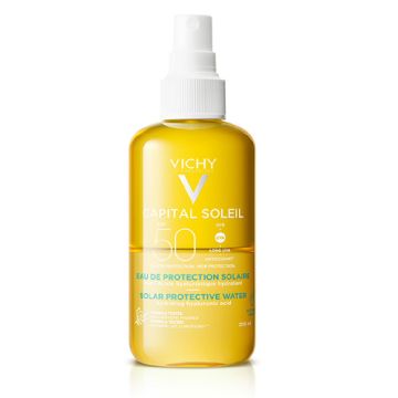 Vichy Capital Soleil Spf50 Agua de Proteccion Hidratacion 200ml
