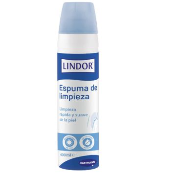 Lindor Espuma de Limpieza 400ml