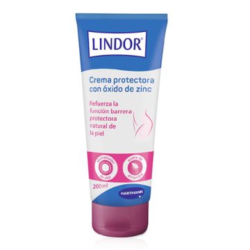 Lindor Crema Protectora Piel 200 ml