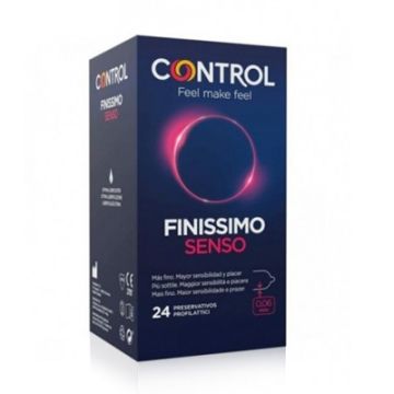 Control Preservativo Finissimo Senso 24 Uds Control Preservativo Finissimo Senso 24 Uds