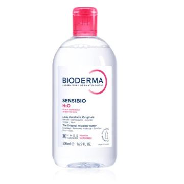 Bioderma Sensibio H2o Solucion Micelar Piel Sensible 500ml