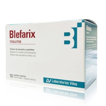 Blefarix Parpados y Pestañas Toallitas 50 Uds Blefarix Parpados y Pestañas Toallitas 50 Uds