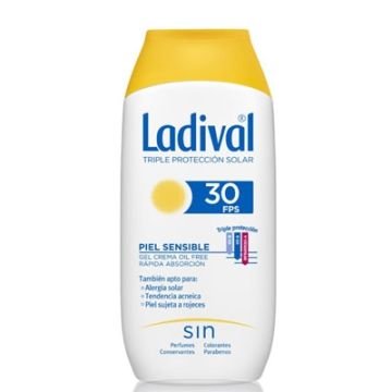 Ladival Piel Sensible Gel Crema Oil Free Spf30 200ml Ladival Piel Sensible Gel Crema Oil Free Spf30 200ml