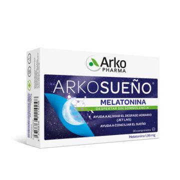 Arkorelax Melatonina 30 Comprimidos Arkorelax Melatonina 30 Comprimidos