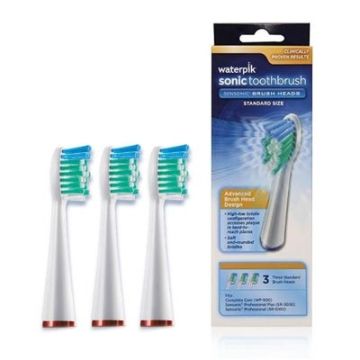 Waterpik Compact Recambio Cepillo Electrico 3 Uds Waterpik Compact Recambio Cepillo Electrico 3 Uds