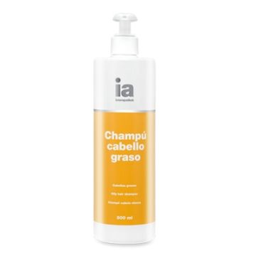 Interapothek Champu Cabello Graso 500ml Interapothek Champu Cabello Graso 500ml
