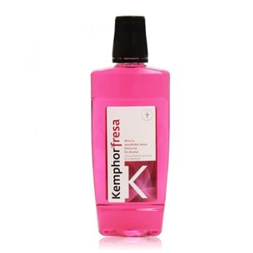Kemphor Colutorio Fluor Sabor Fresa 500ml