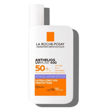 Anthelios UVMune 400 Fluido Antimanchas Spf50+. La R. Posay
