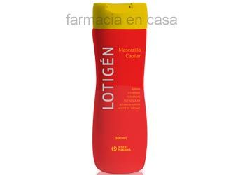 Lotigen mascarilla capilar 200ml.
