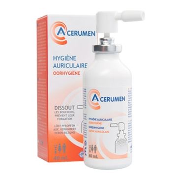 A-Cerumen Higiene del Oido Spray 40ml A-Cerumen Higiene del Oido Spray 40ml