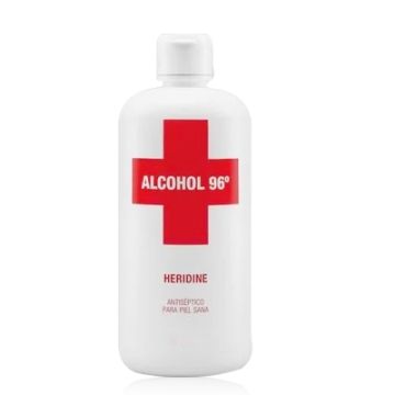 Interapothek Alcohol Heridine 96º 500ml
